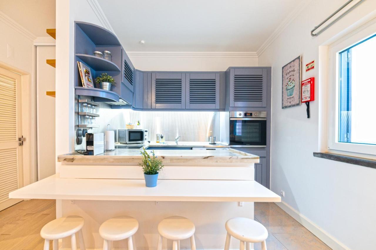 Joivy Superb Studio In Cascais Centre Apartment ภายนอก รูปภาพ