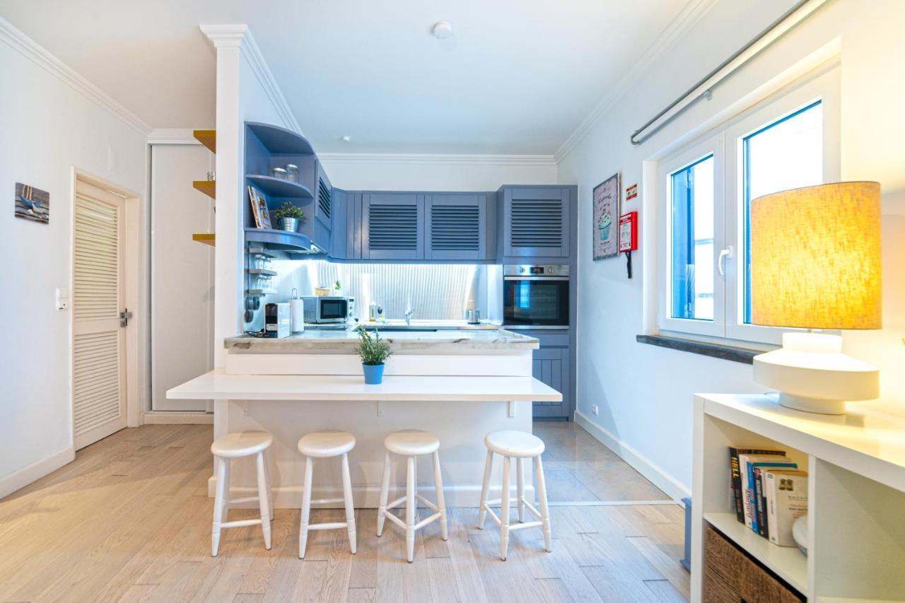Joivy Superb Studio In Cascais Centre Apartment ภายนอก รูปภาพ