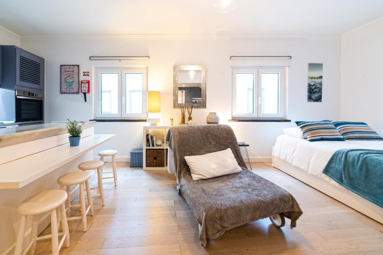 Joivy Superb Studio In Cascais Centre Apartment ภายนอก รูปภาพ